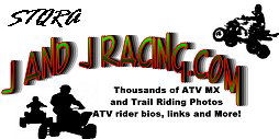j and j racing atv logo